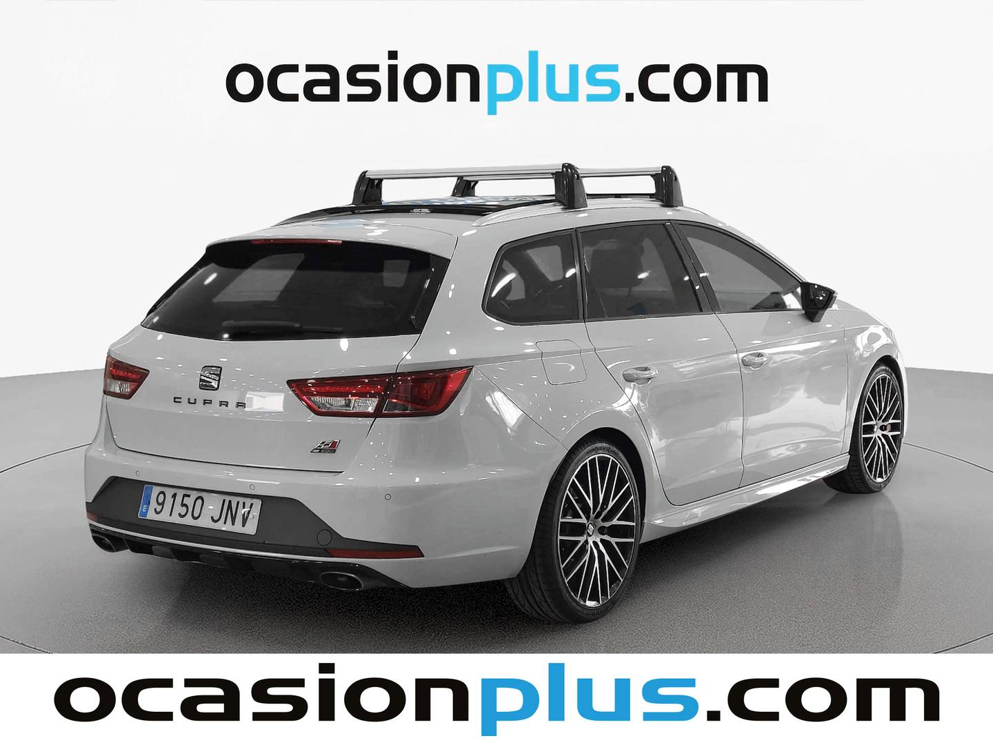 Foto trasera Seat León ST Seat León ST 2.0 TSI S&S Cupra DSG (290 CV) derecha