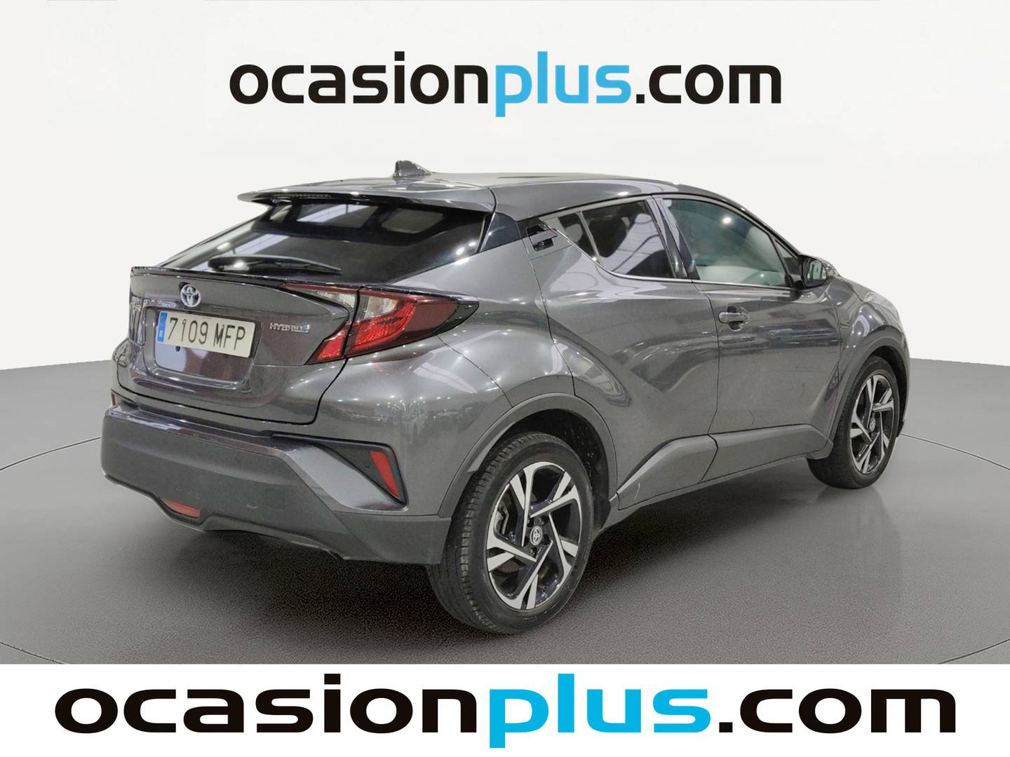 Foto trasera Toyota C-HR Toyota C-HR 1.8 125H Advance (122 CV) izquierda