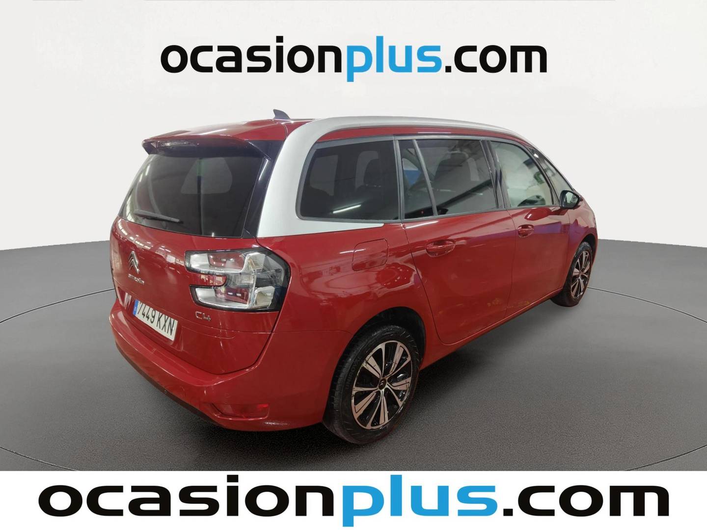 Foto trasera Citroën Grand C4 Spacetourer Citroën Grand C4 Spacetourer BlueHDi 130 S&S Feel (130 CV) 7 Plazas derecha