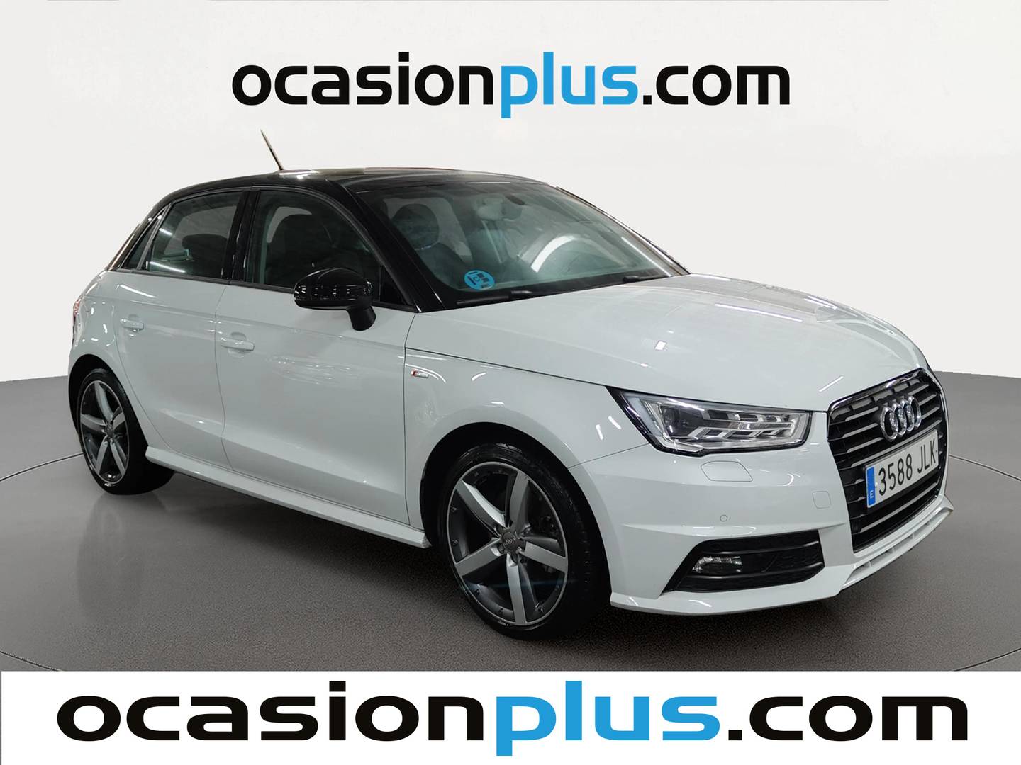 Foto delantera Audi A1 Audi A1 Sportback Adrenalin2 1.4 TFSI CoD (150 CV) S tronic Pack S-line derecha