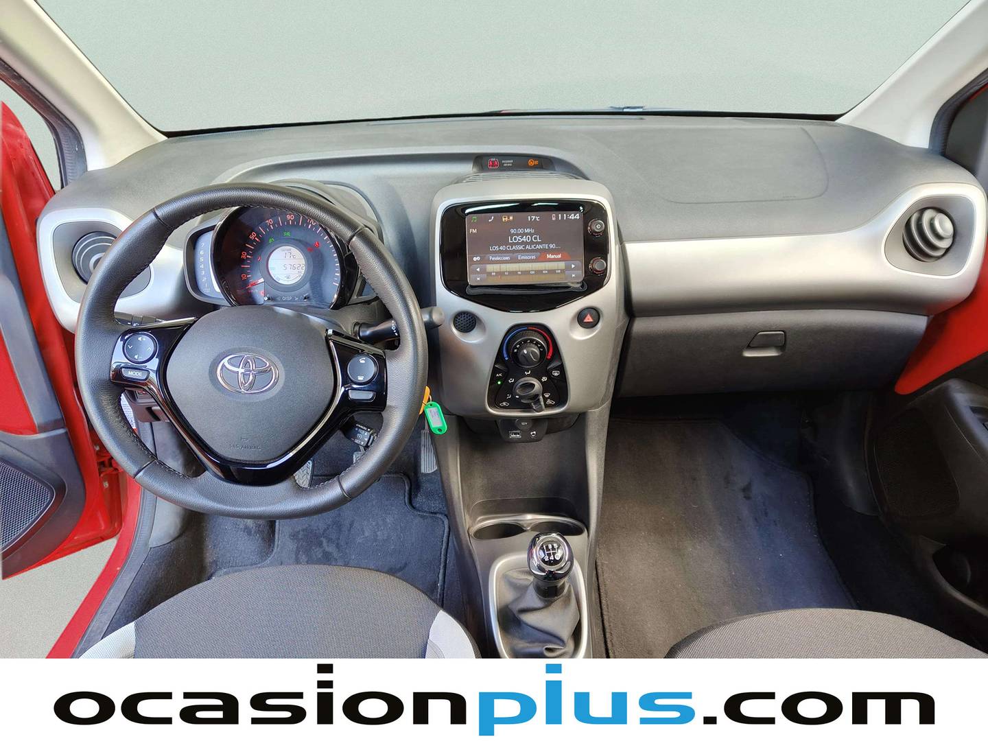 Toyota Aygo Toyota Aygo 1.0 70 x-play (69 CV) de segunda mano