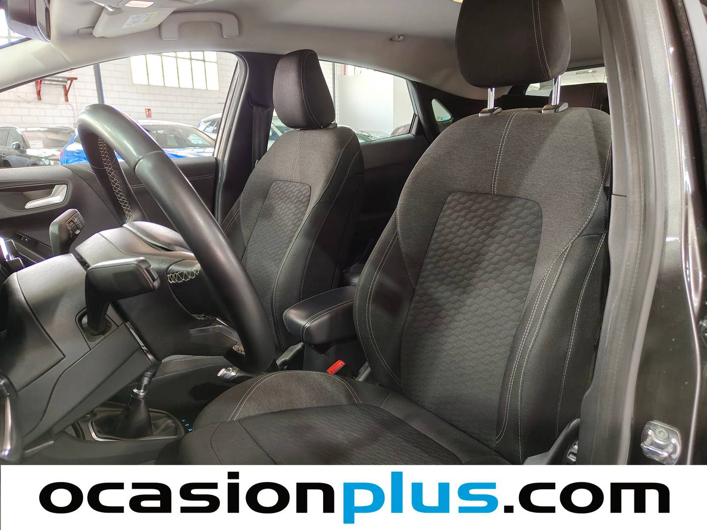 Foto asientos delanteros Ford Puma Ford Puma 1.0 EcoBoost MHEV Titanium (125 CV)