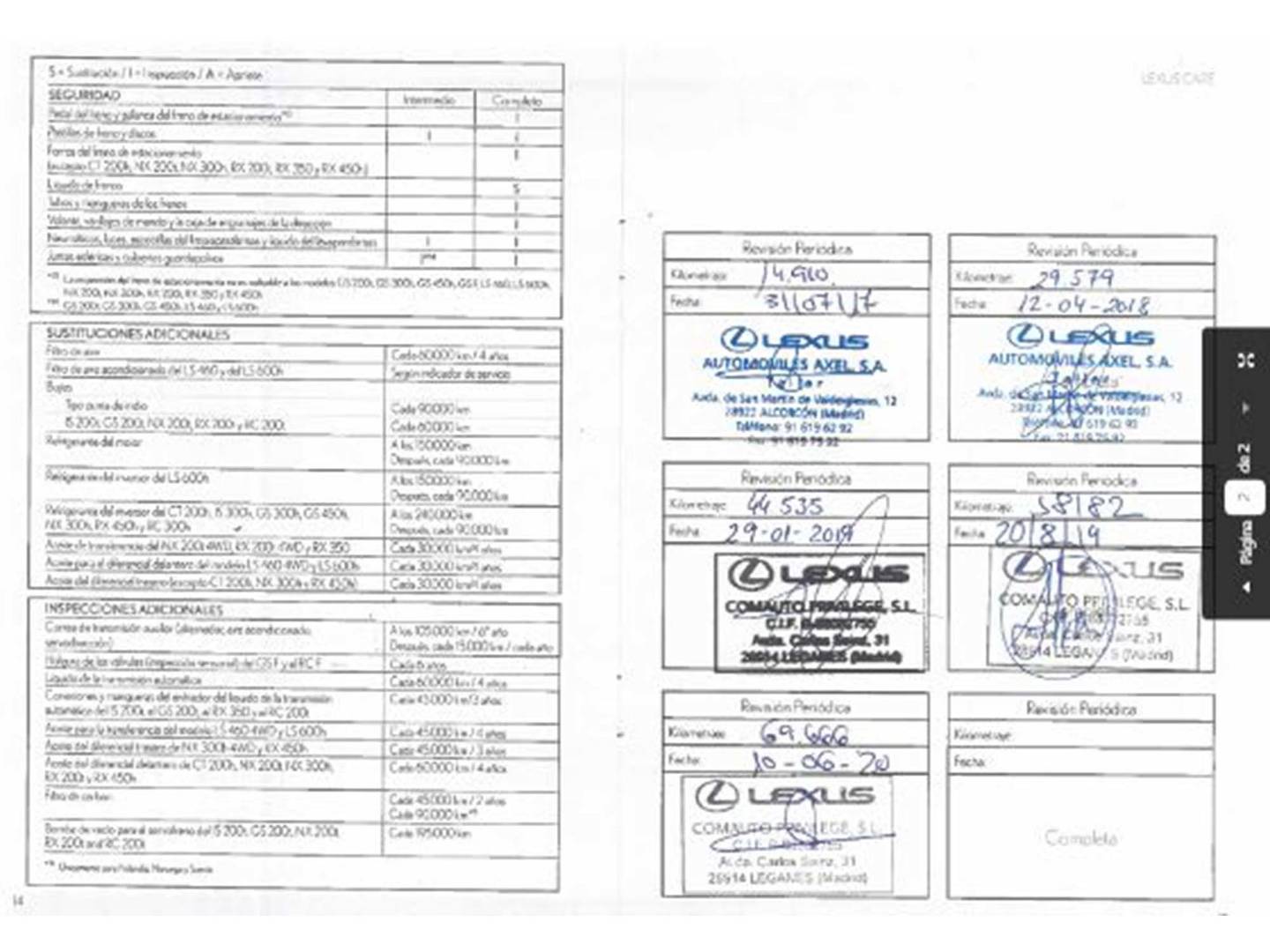 Foto Lexus NX Lexus NX 300h Corporate 2WD (197 CV)