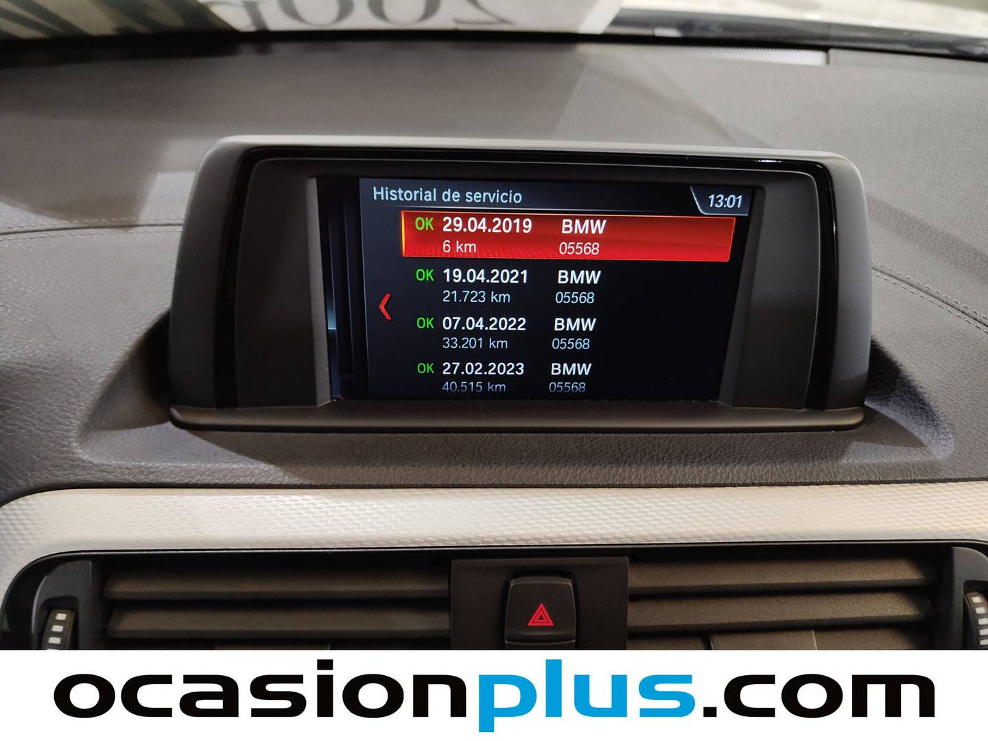 Foto del mantenimiento del BMW Serie 1 BMW Serie 1 118d (150 CV)