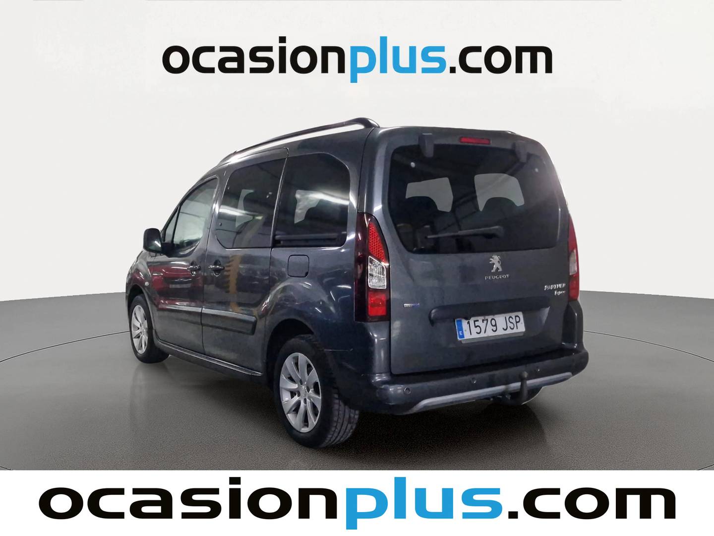 Foto trasera Peugeot Partner Peugeot Partner Tepee BlueHDi 100 Outdoor (100 CV) 7 Plazas izquierda