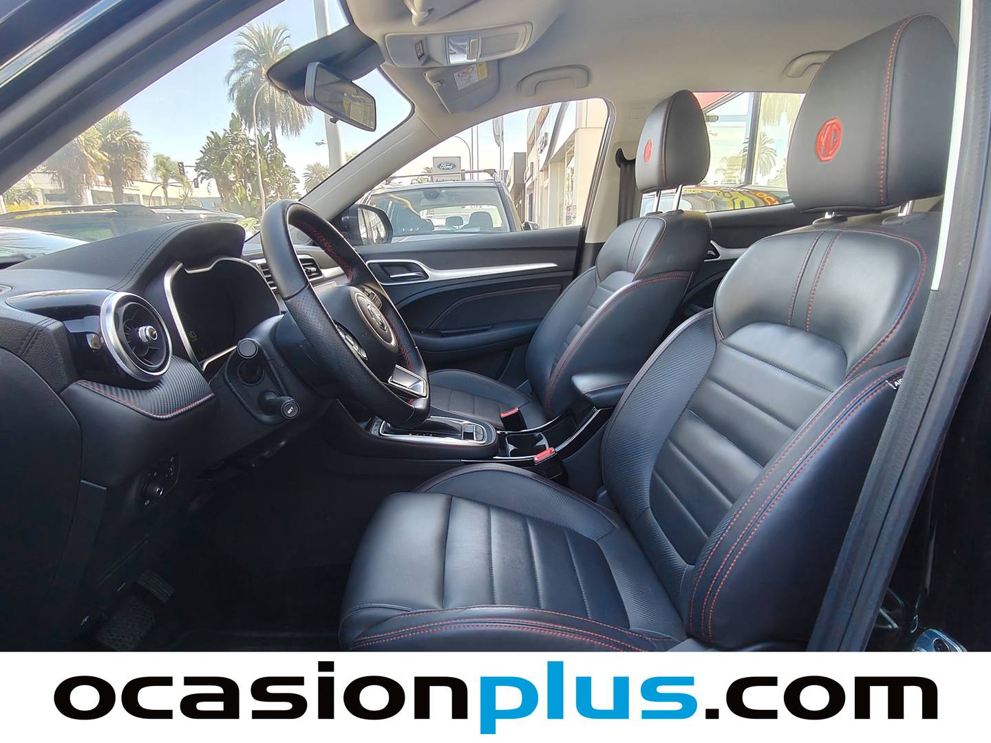 Foto asientos delanteros MG ZS MG ZS 1.0T Luxury Auto (111 CV)