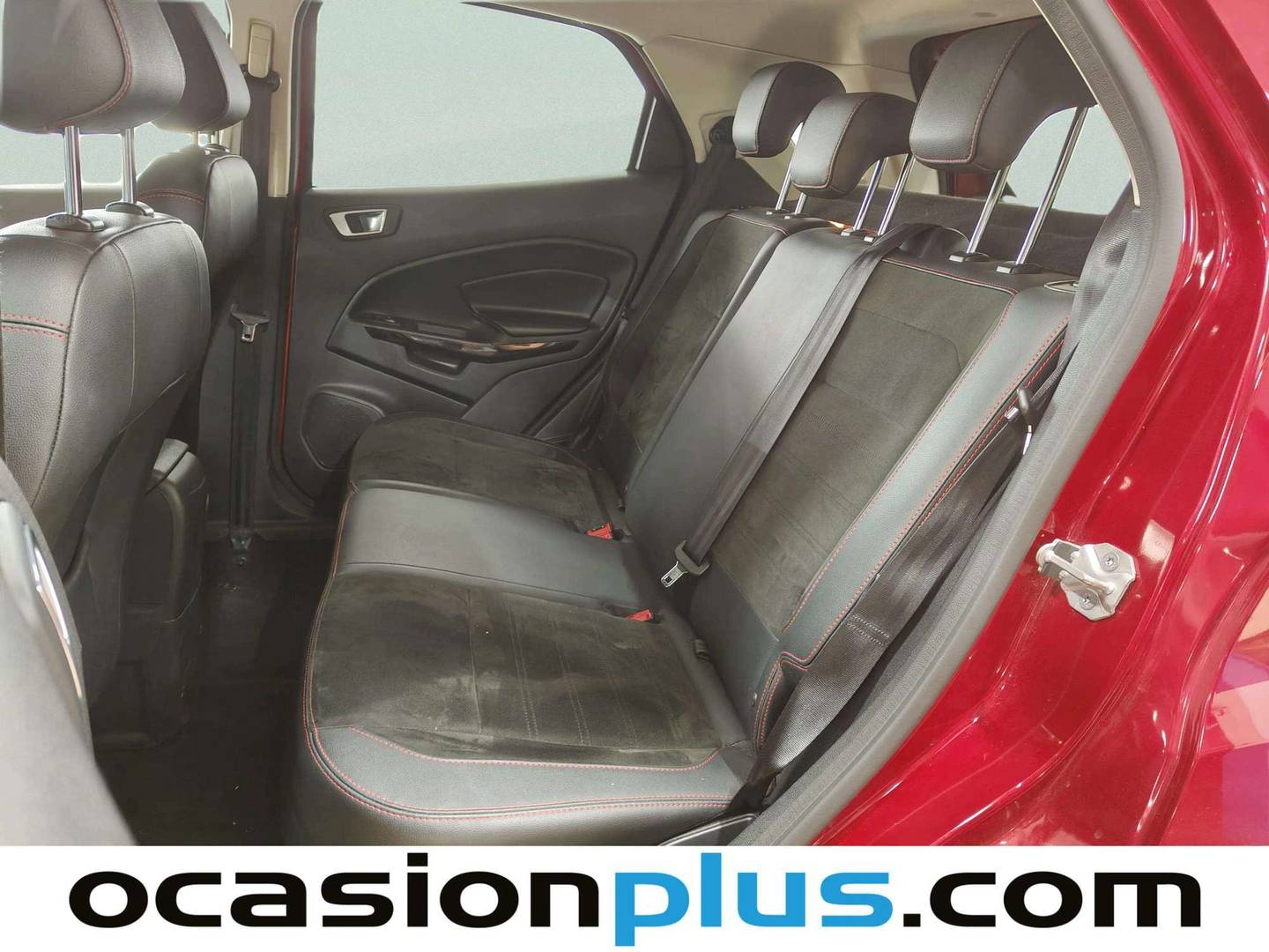 Foto asientos traseros Ford EcoSport Ford EcoSport 1.0T EcoBoost S&S ST Line (125 CV)