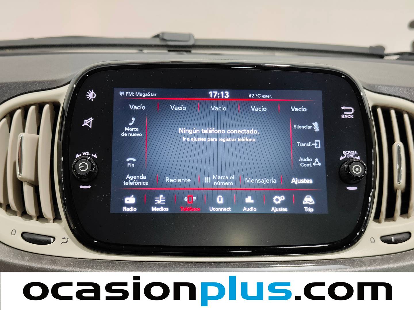 Acabados Fiat 500 Fiat 500 1.0 Hybrid Dolcevita (70 CV)