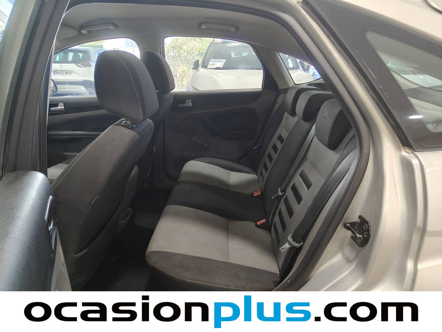 Foto asientos traseros Ford Focus Ford Focus 1.6 TDCI Trend (109 CV)