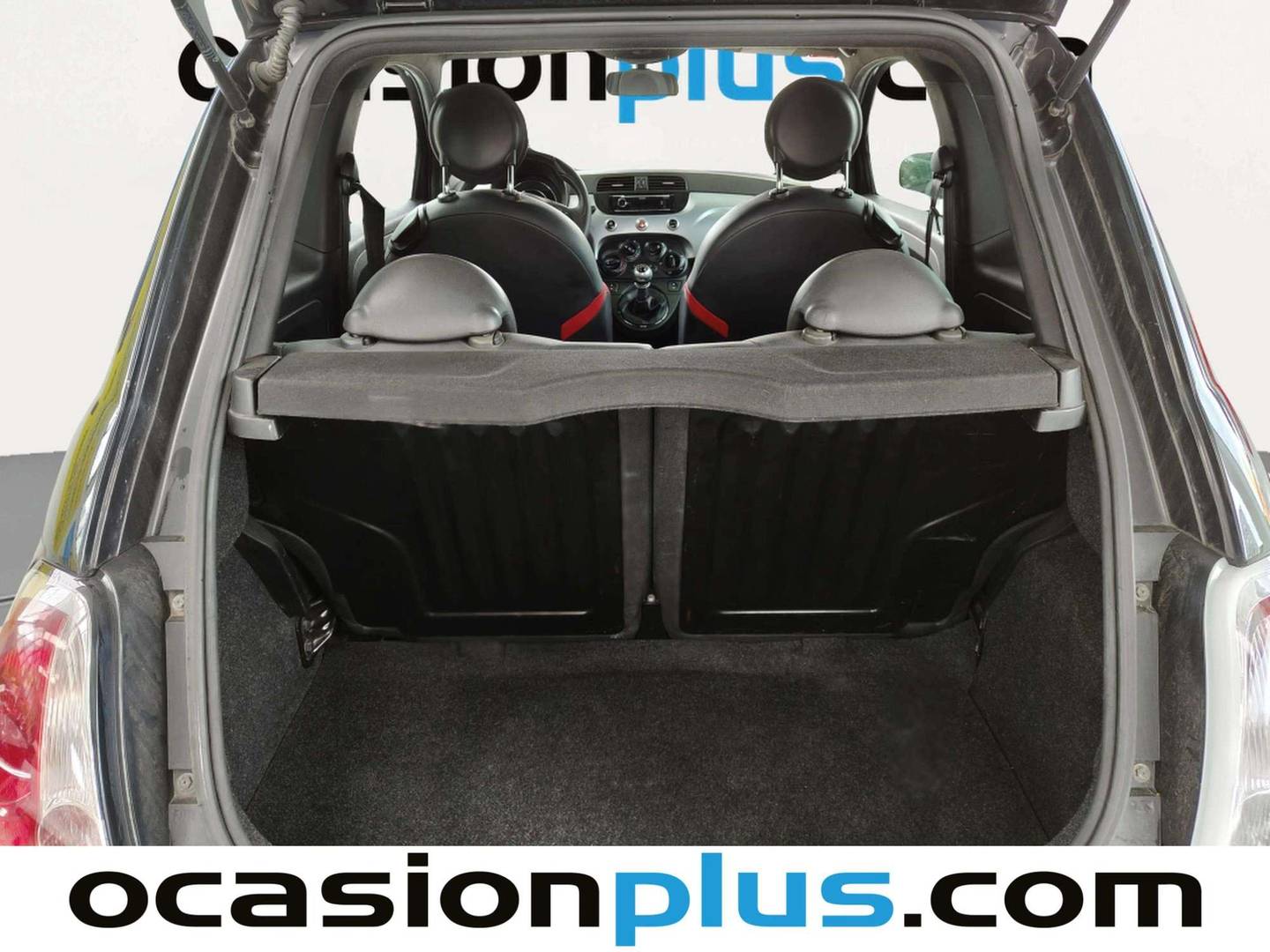 Fotos maletero Fiat 500 Fiat 500 1.2 8v S (69 CV)