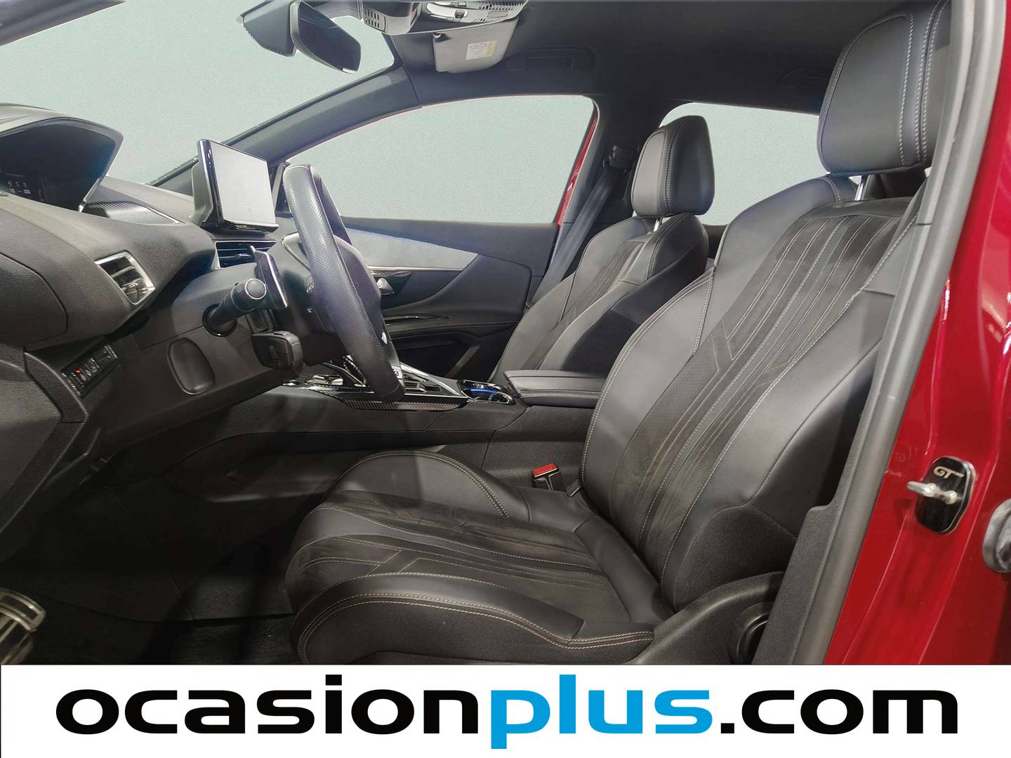Foto asientos delanteros Peugeot 3008 Peugeot 3008 BlueHDi 130 S&S GT EAT8 (130 CV)