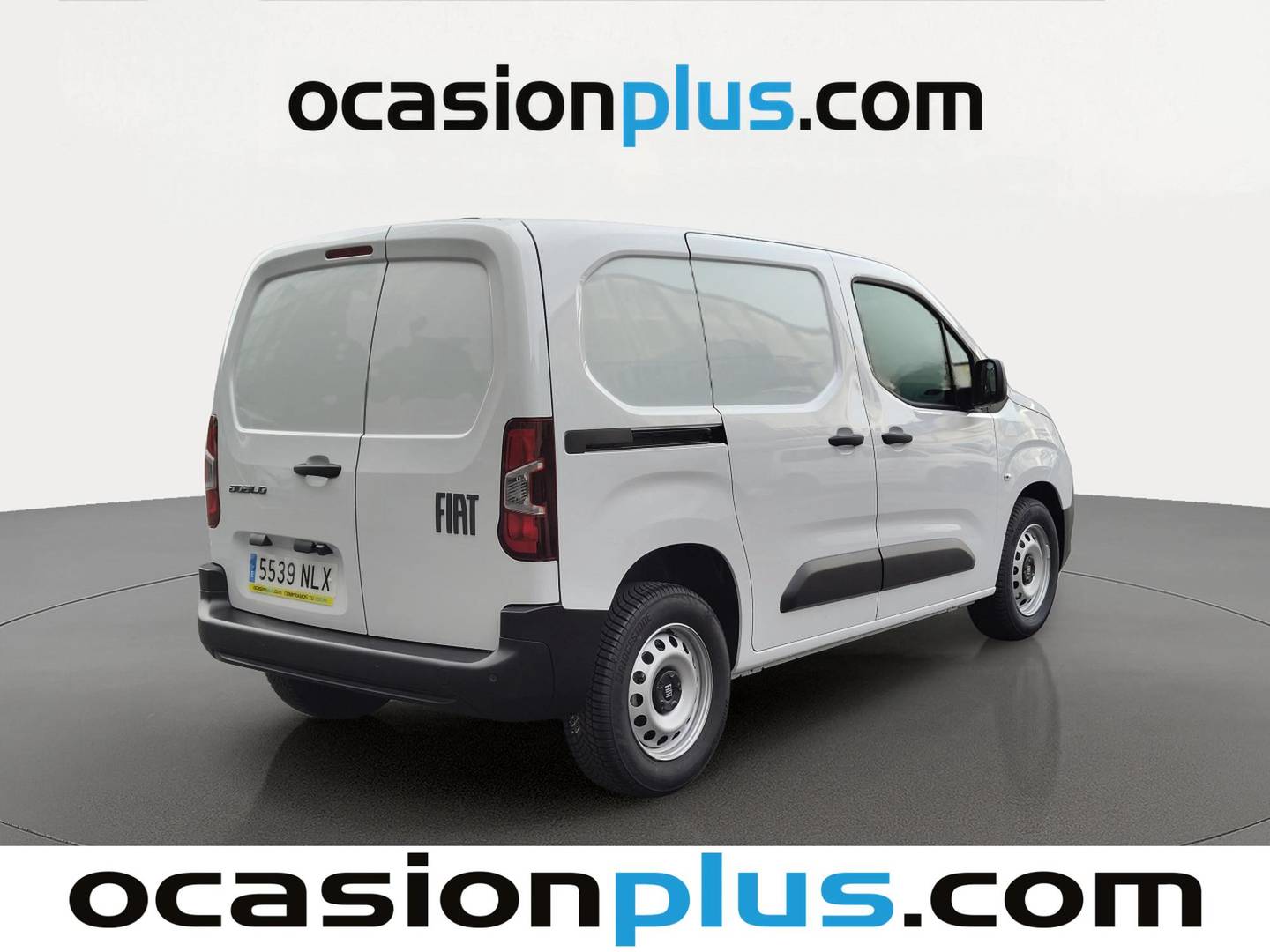 Foto trasera Fiat Doblò Fiat Dobló Furgon Furgón BlueHDi 100 M (100 CV) derecha