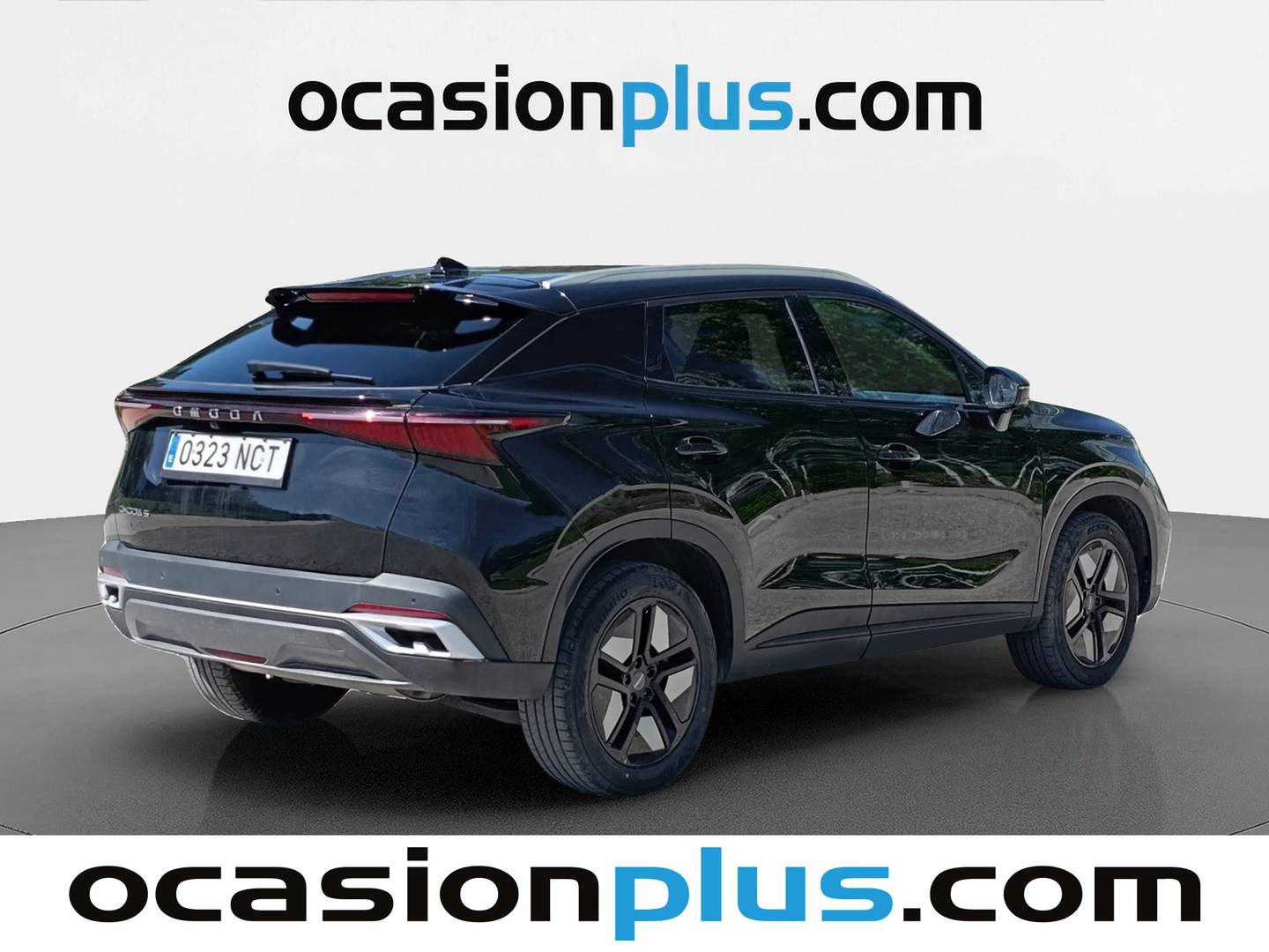 Foto trasera OMODA 5 OMODA 5 1.6 TGDI Premium (145 CV) derecha