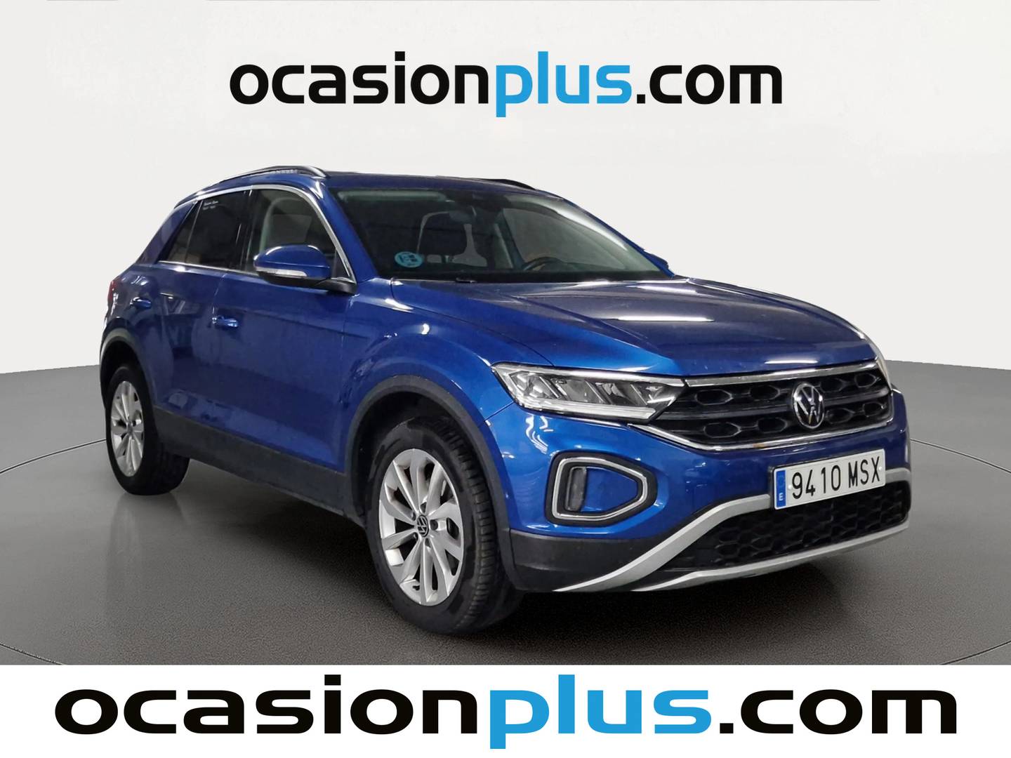 Foto delantera Volkswagen T-Roc Volkswagen T-Roc Life 1.0 TSI (110 CV) derecha