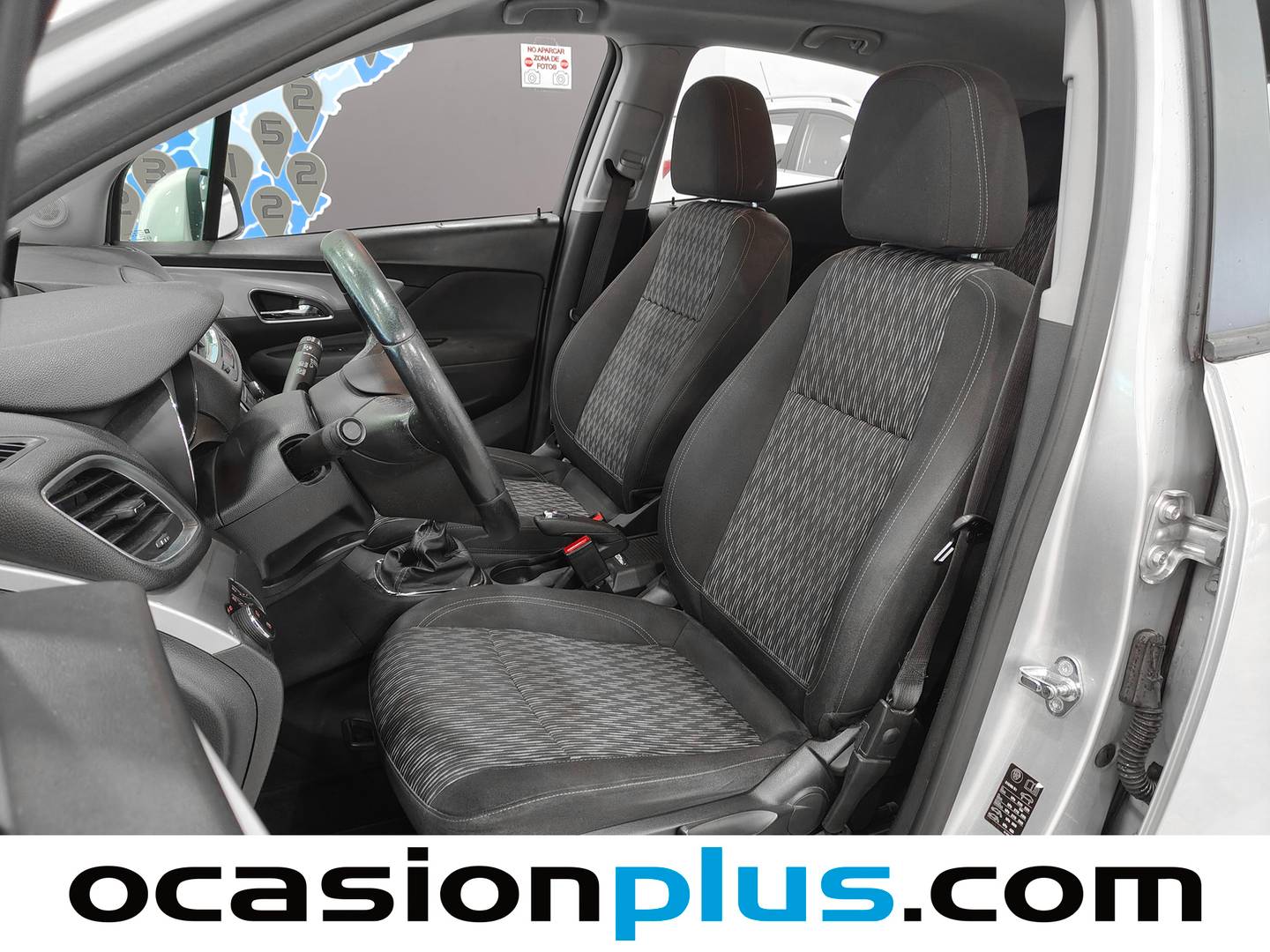 Foto asientos delanteros Opel Mokka Opel Mokka 1.4 Turbo Selective 4x2  (140 CV)