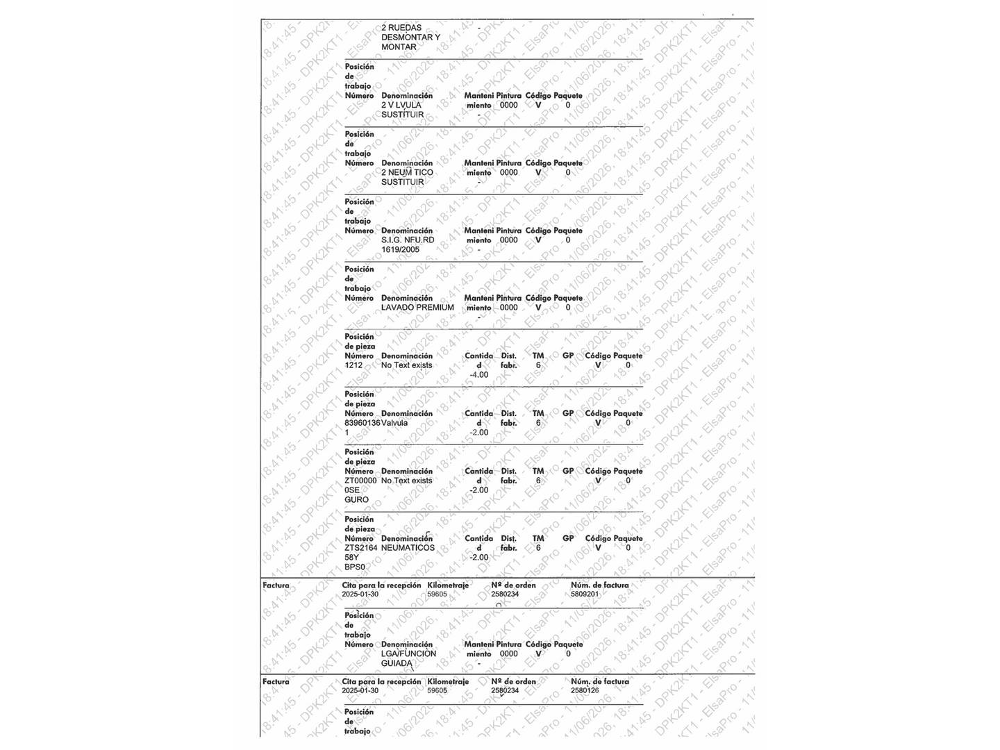 Foto del mantenimiento del Volkswagen T-Cross Volkswagen T-Cross Sport 1.0 TSI (110 CV) Pack R-Line