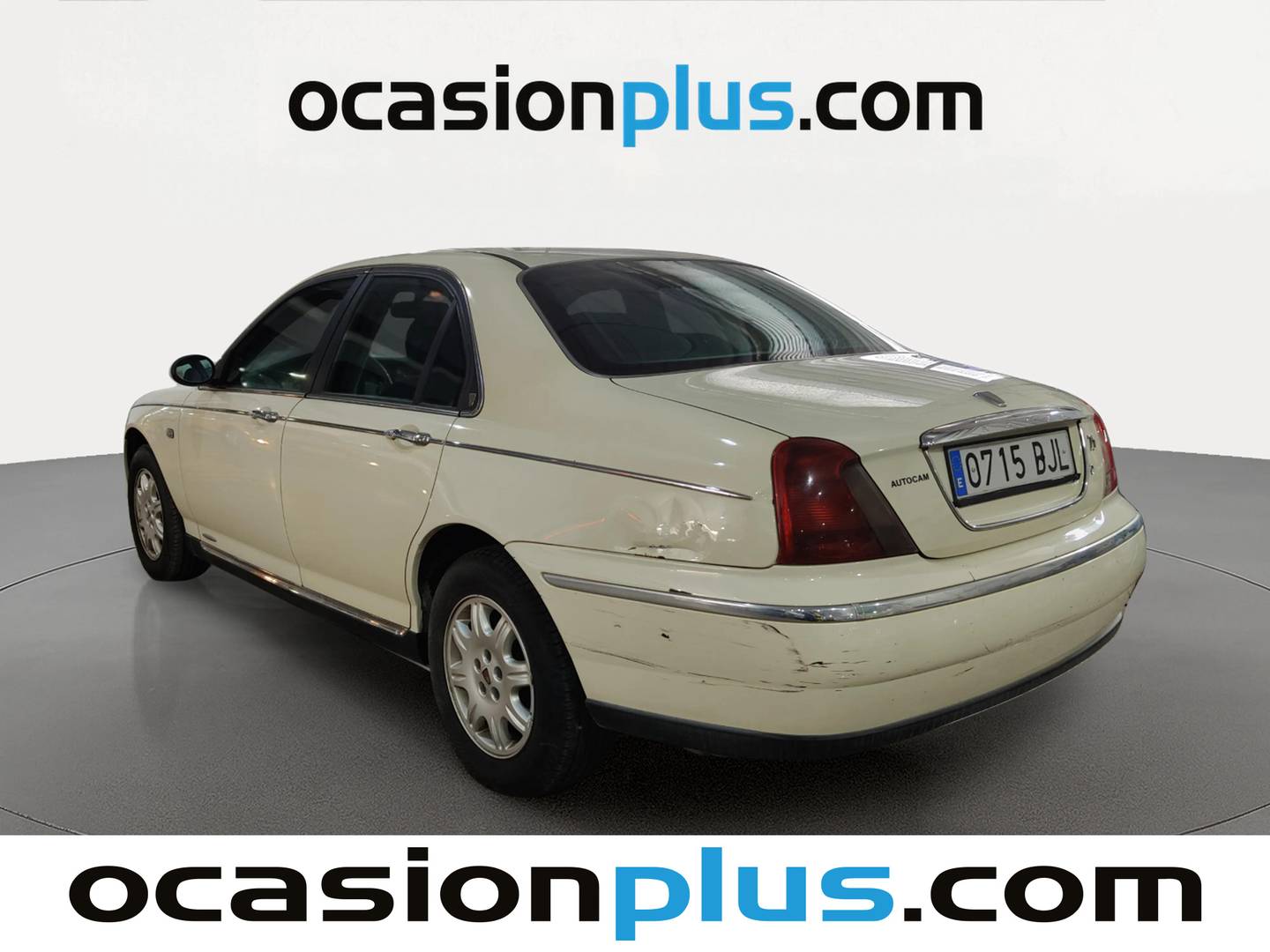 Foto trasera Rover 75 Rover 75 2.0 KV6 Classic (150 CV) izquierda
