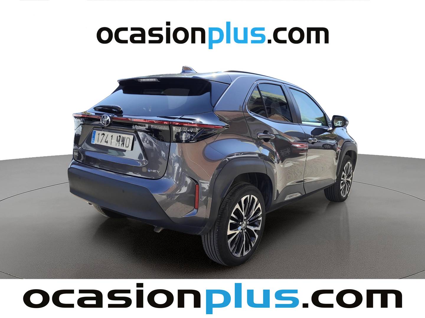 Foto trasera Toyota Yaris Cross Toyota Yaris Cross 130H Style (130 CV) derecha