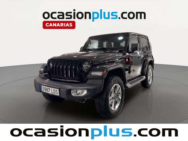 Jeep Wrangler 2.2 CRD Sahara 8ATX (200 CV) de segunda mano