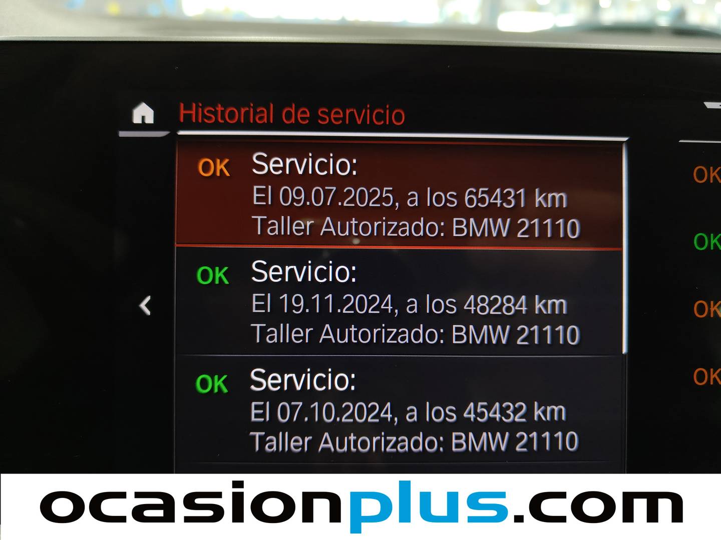 Foto del mantenimiento del BMW Serie 3 BMW Serie 3 320d Touring (190 CV)