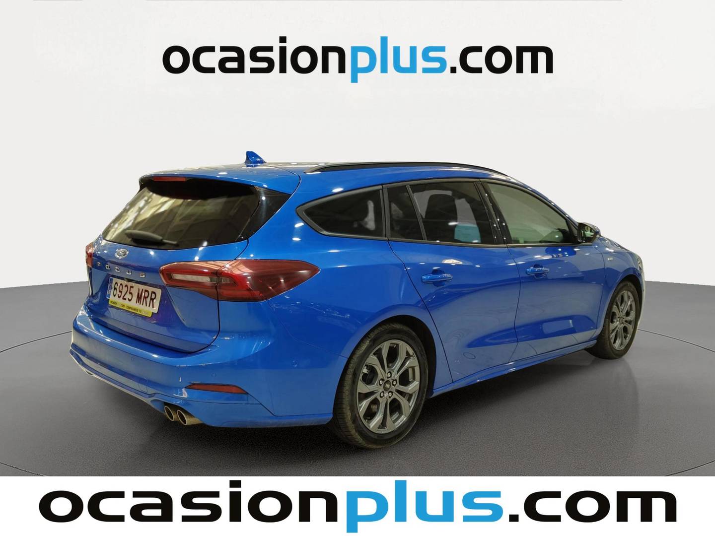 Foto trasera Ford Focus Ford Focus 1.0 Ecoboost MHEV ST-Line Auto (155 CV) derecha