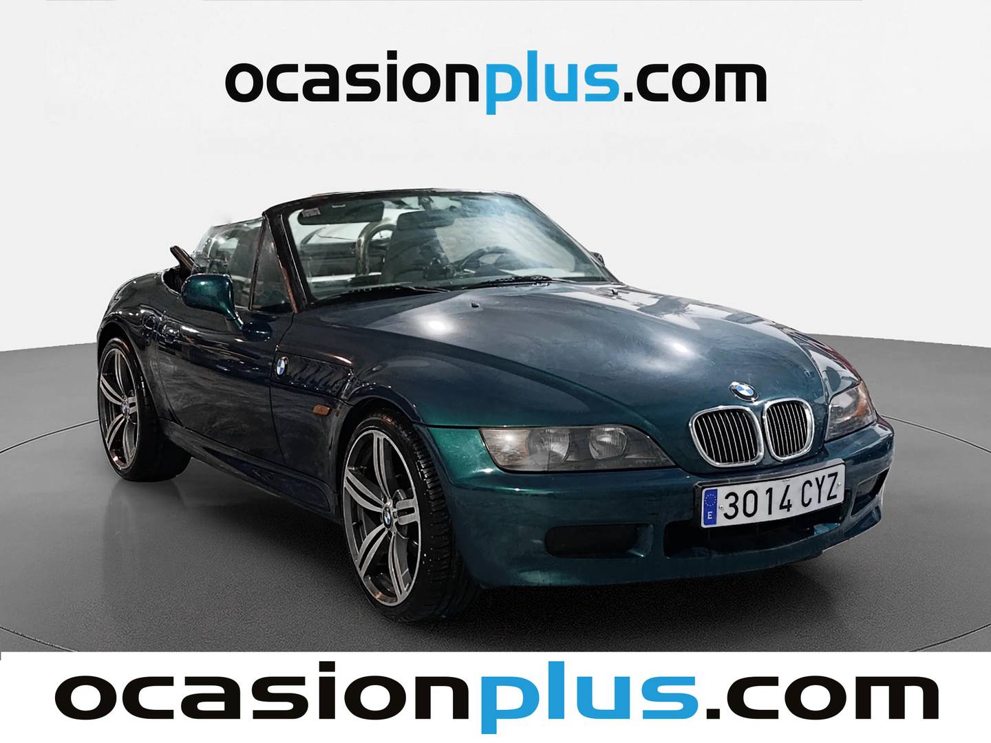 Foto trasera BMW Z3 BMW Z3 1.9i Roadster (140 CV) izquierda