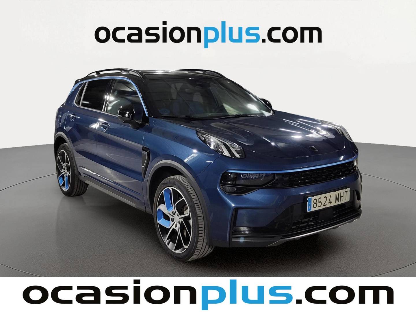 Foto delantera Lynk & Co 01 Lynk & Co 01 1.5 PHEV (261 CV) derecha