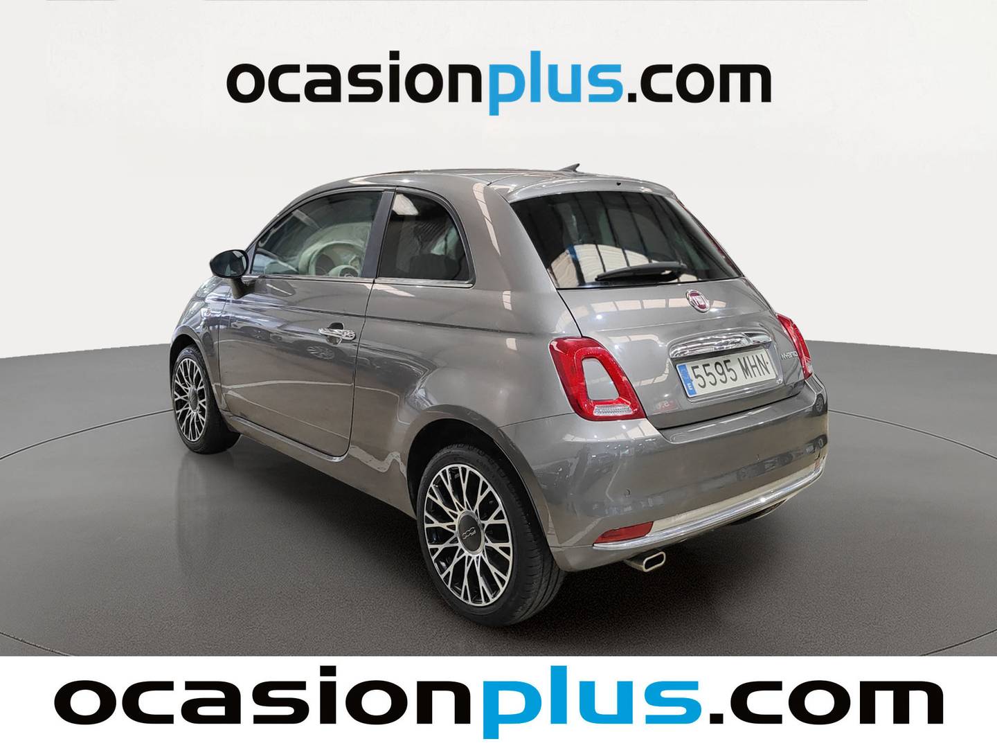 Foto trasera Fiat 500 Fiat 500 1.0 Hybrid Dolcevita (70 CV) izquierda
