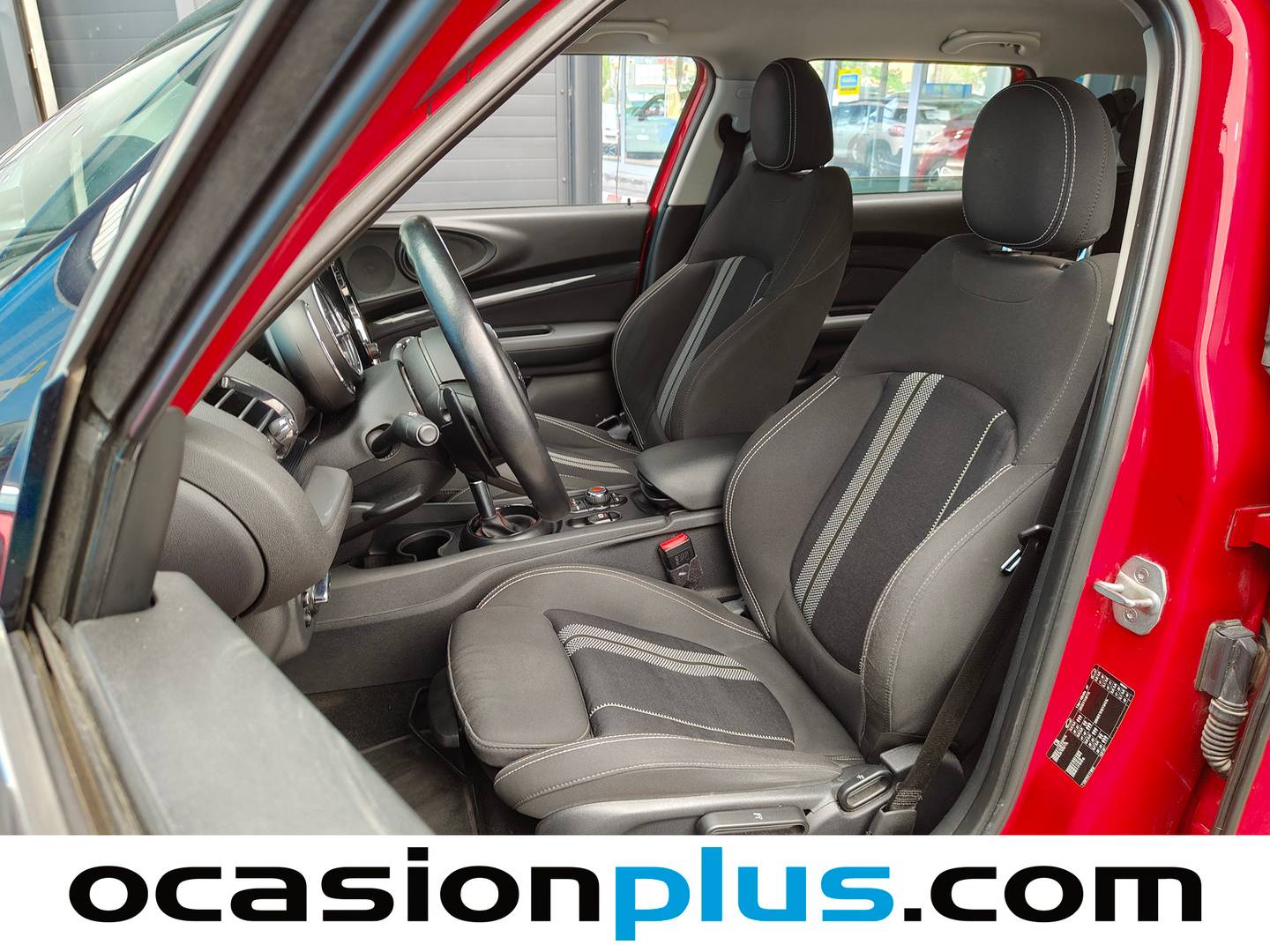 Foto asientos delanteros Mini CLUBMAN Mini MINI Clubman Cooper S (192 CV)