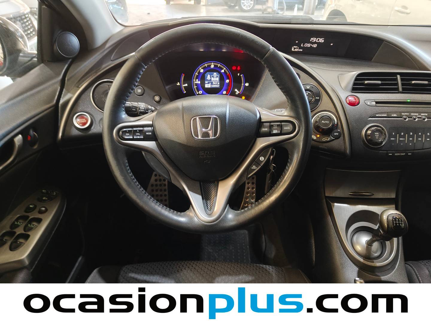 Honda Civic Honda Civic 2.2 i-CTDi Sport (140 CV) manual