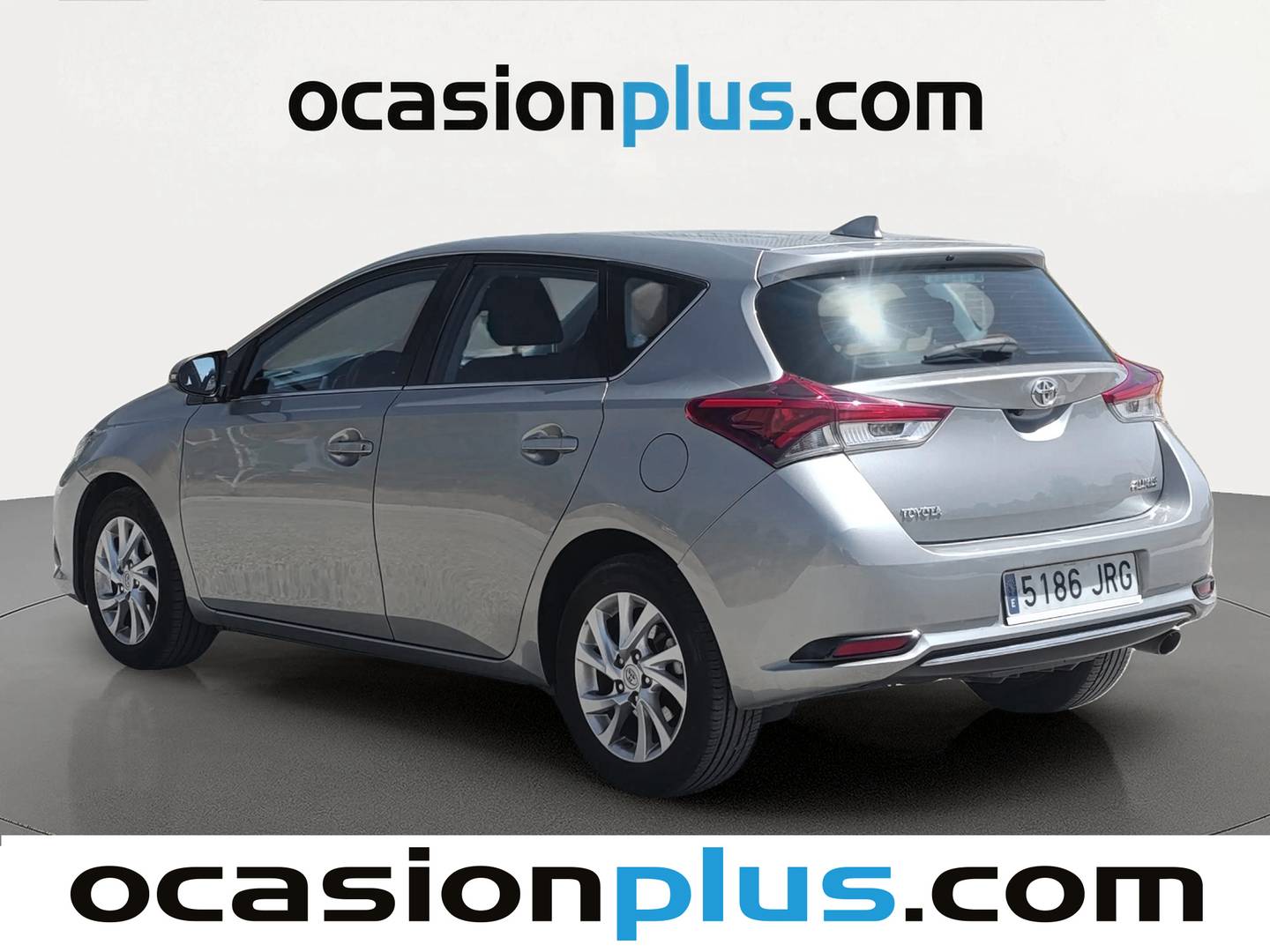 Foto trasera Toyota Auris Toyota Auris 120T Active (116 CV) izquierda