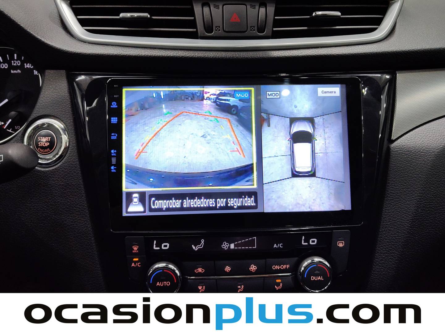 Equipamiento del Nissan QASHQAI Nissan Qashqai dCi 110 N-Connecta 4x2 (110 CV)