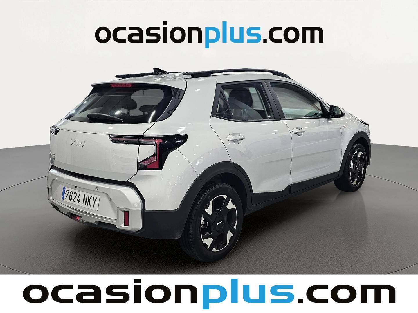Foto trasera KIA Stonic KIA Stonic 1.0 T-GDi MHEV Concept (115 CV) derecha