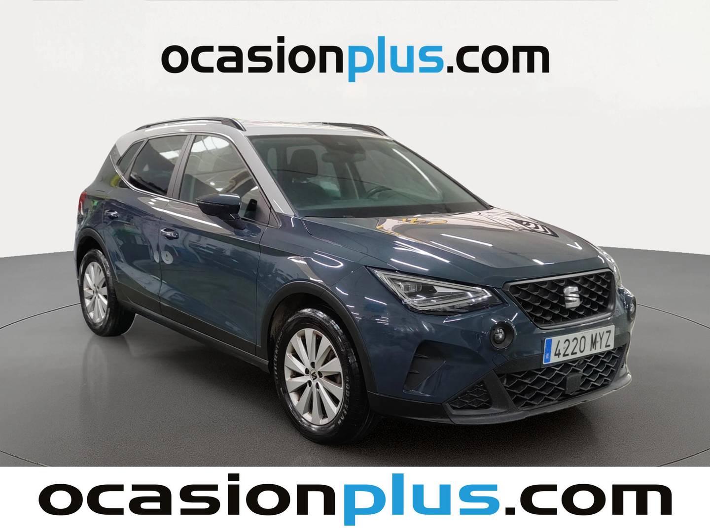 Foto delantera Seat Arona Seat Arona 1.0 TSI Style XL DSG (115 CV) derecha