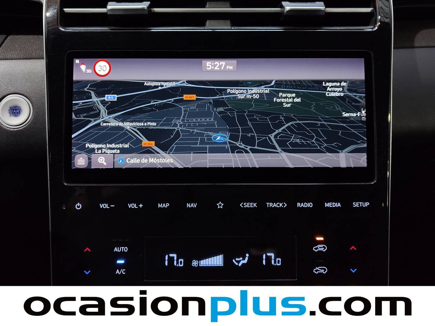 Extras del Hyundai Tucson Hyundai Tucson 1.6 CRDI 48V Tecno Sky DCT (136 CV)
