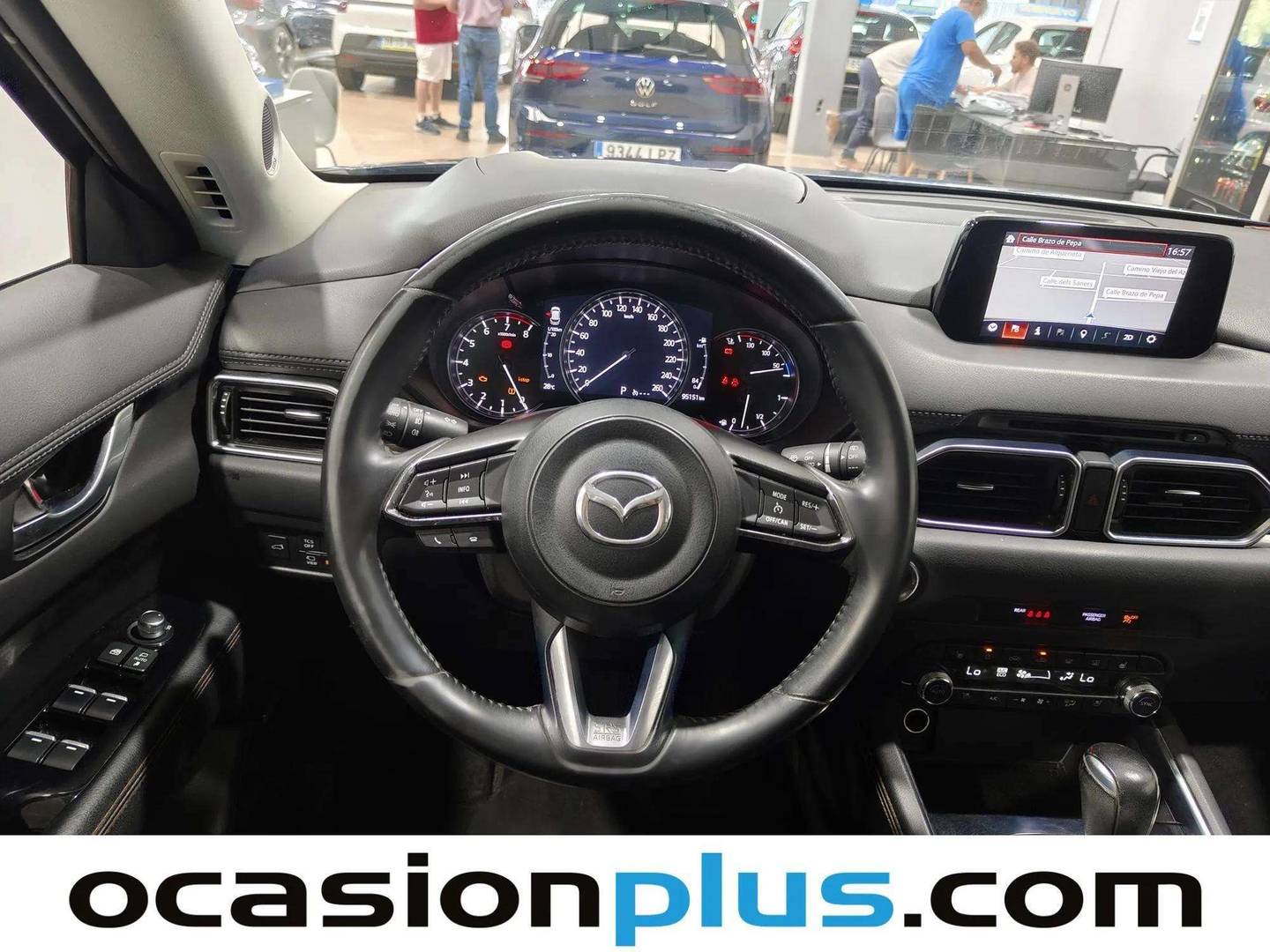 Mazda CX-5 Mazda CX-5 2.0 G Zenith Black 2WD AT (165 CV) 165cv