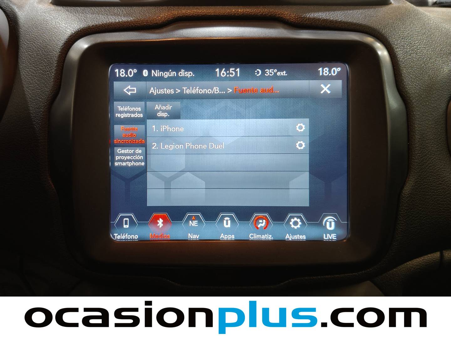 Jeep Renegade Jeep Renegade 1.3G Limited 4x2 DDCT (150 CV) gasolina