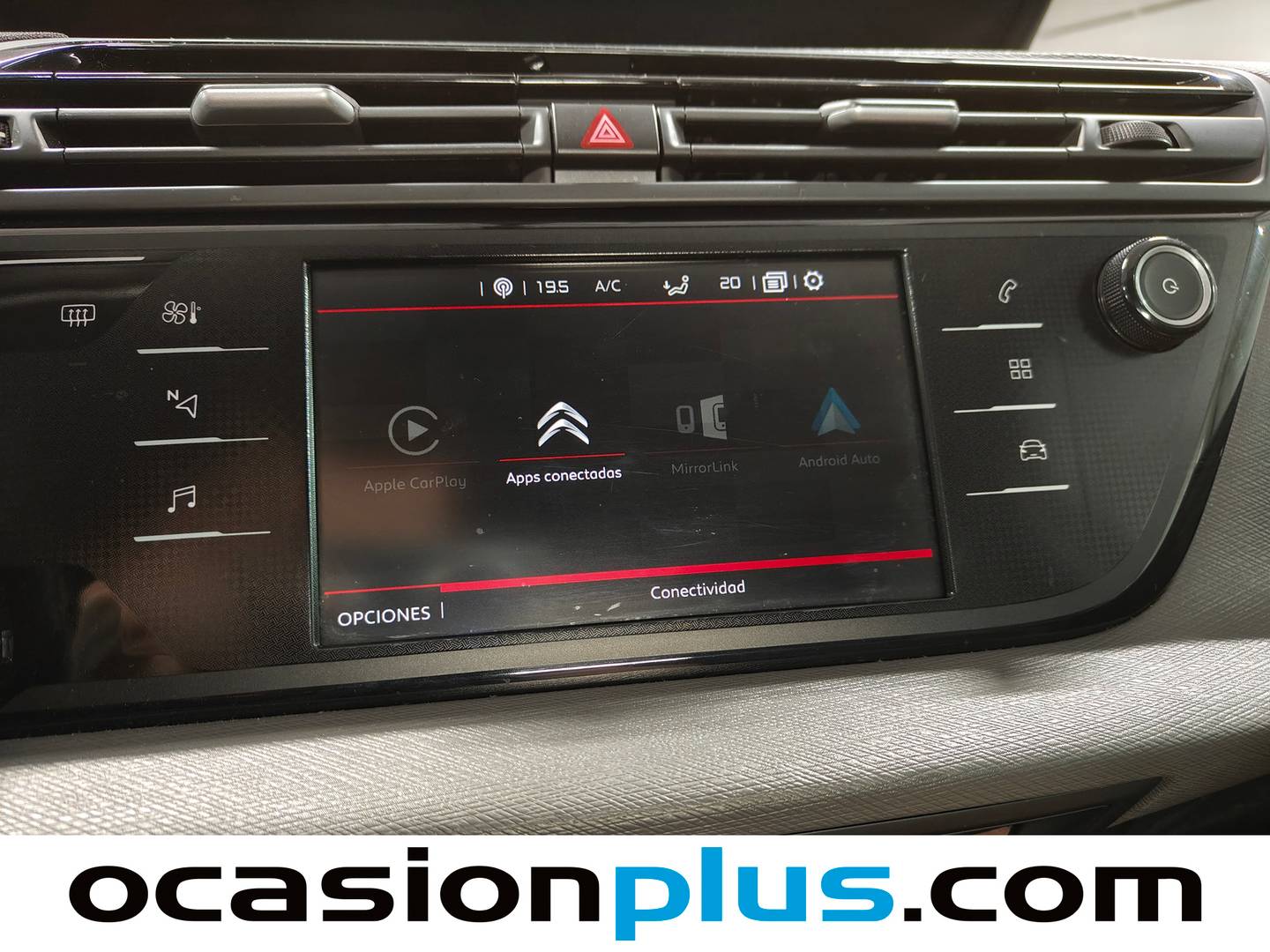 Equipamiento del Citroën C4 Spacetourer Citroën C4 Spacetourer PureTech 130 S&S Feel (130 CV)