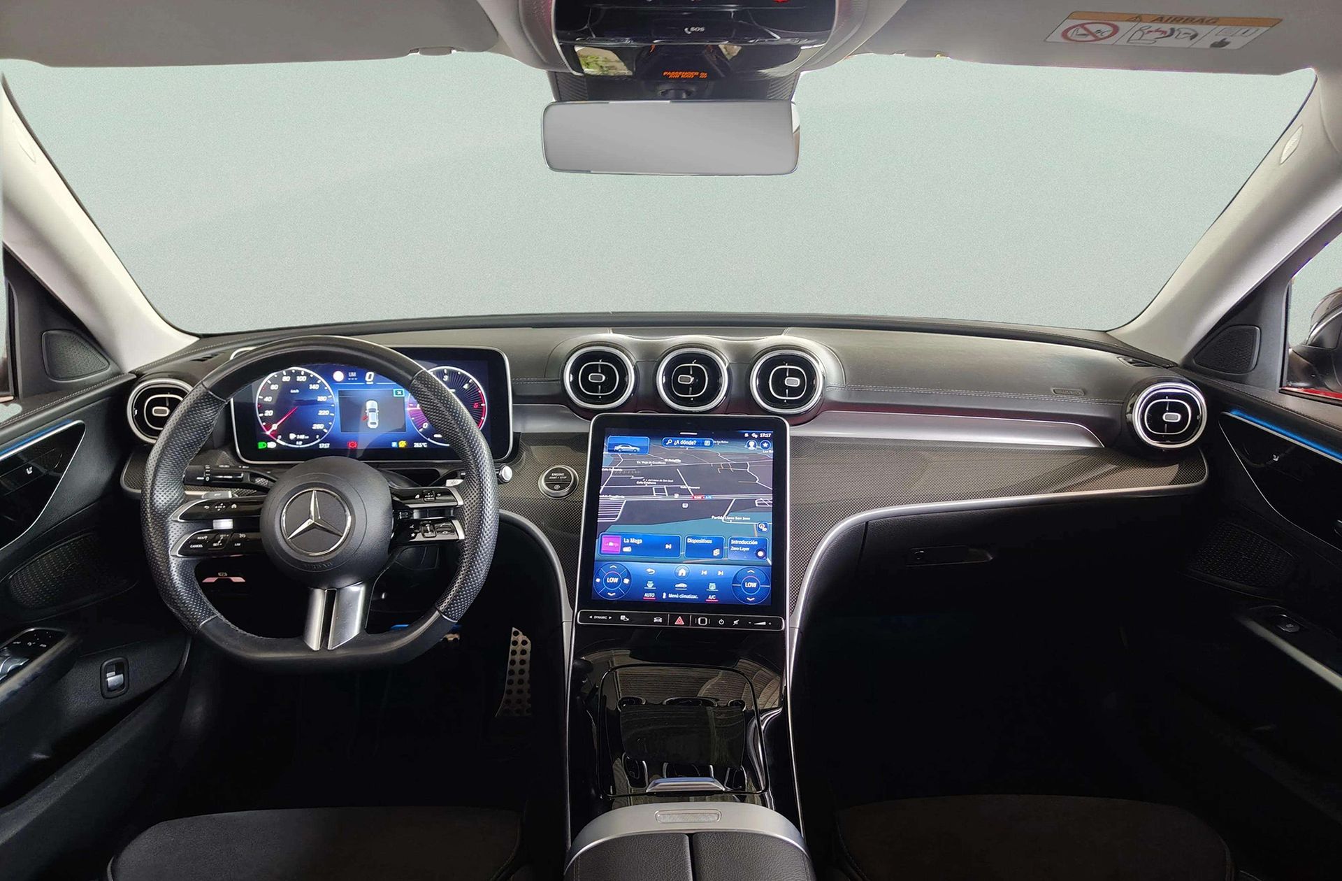 Mercedes-Benz Clase C 220 d Pack AMG - foto 6