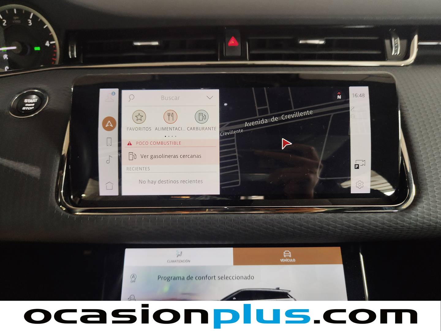 Equipamiento del Land Rover Range Rover Evoque Land Rover Range Rover Evoque D163 MHEV R-Dynamic S 4WD Auto (163 CV)
