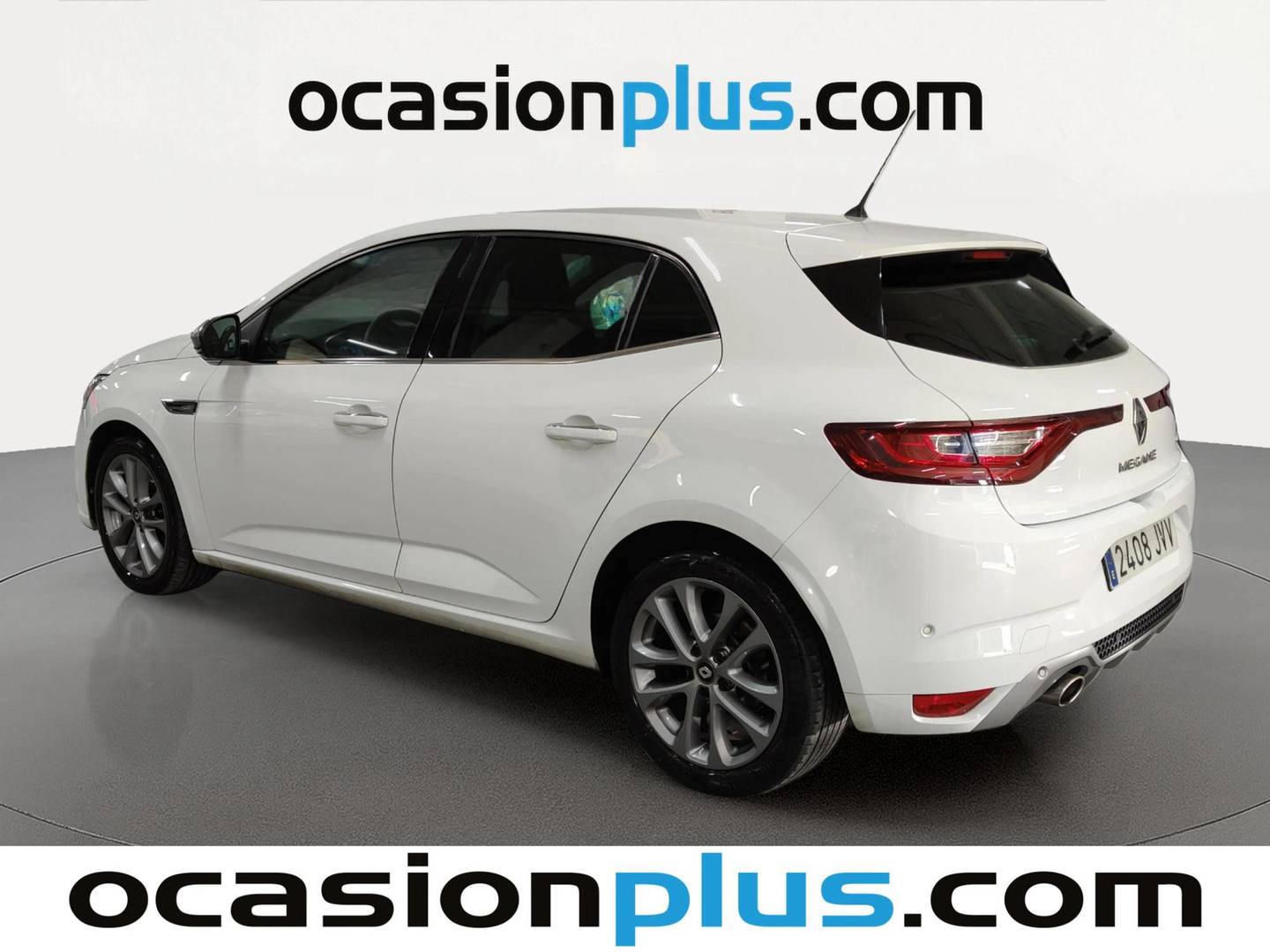 Foto trasera Renault Mégane Renault Megane GT Line Energy dCi (110 CV) izquierda
