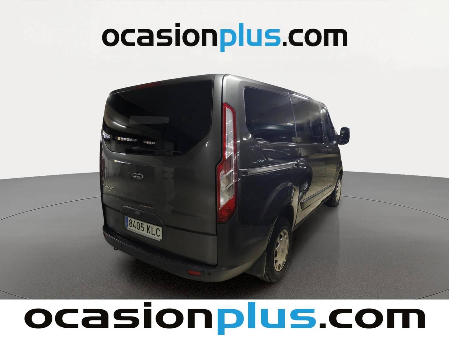 Foto trasera Ford Transit Custom Ford Transit Custom Kombi 2.0 TDCI 310 L1 Trend (130 CV) 8 Plazas derecha
