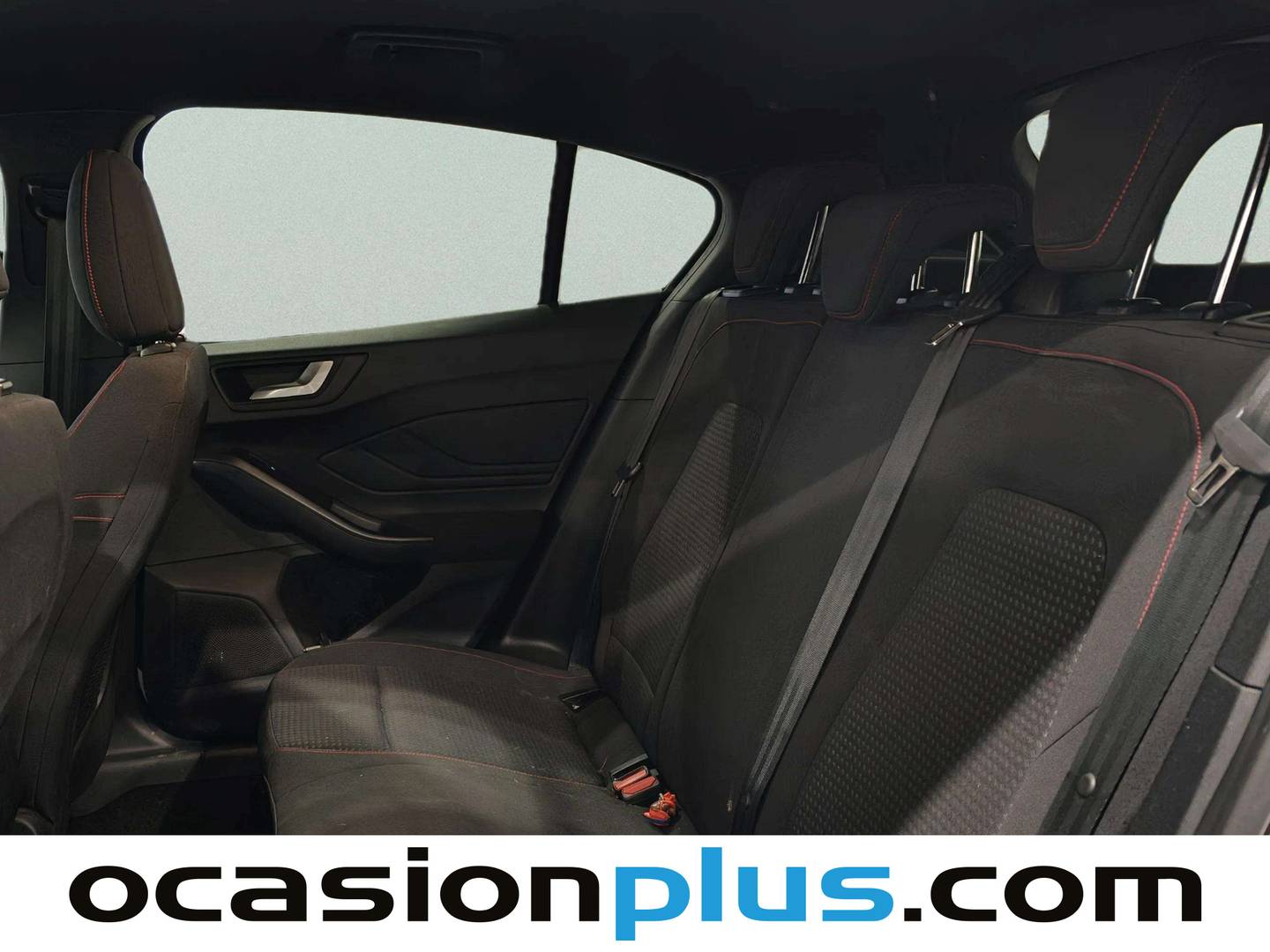 Foto asientos traseros Ford Focus Ford Focus 1.5 Ecoblue ST-Line (120 CV)