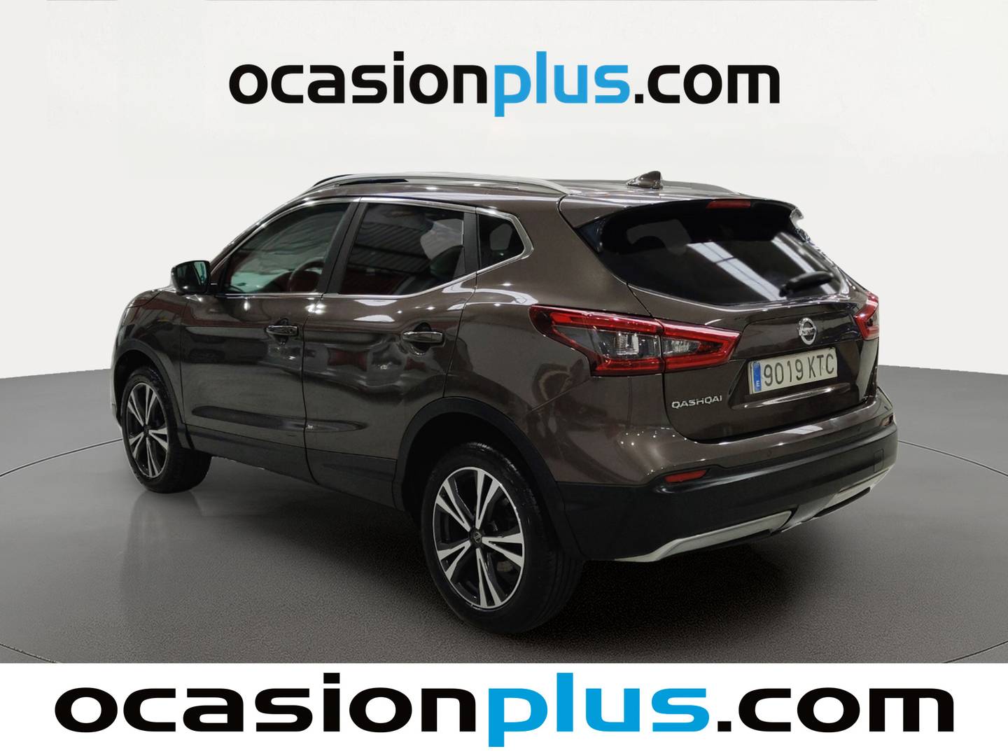 Foto trasera Nissan QASHQAI Nissan Qashqai dCi 115 N-Connecta (115 CV) derecha