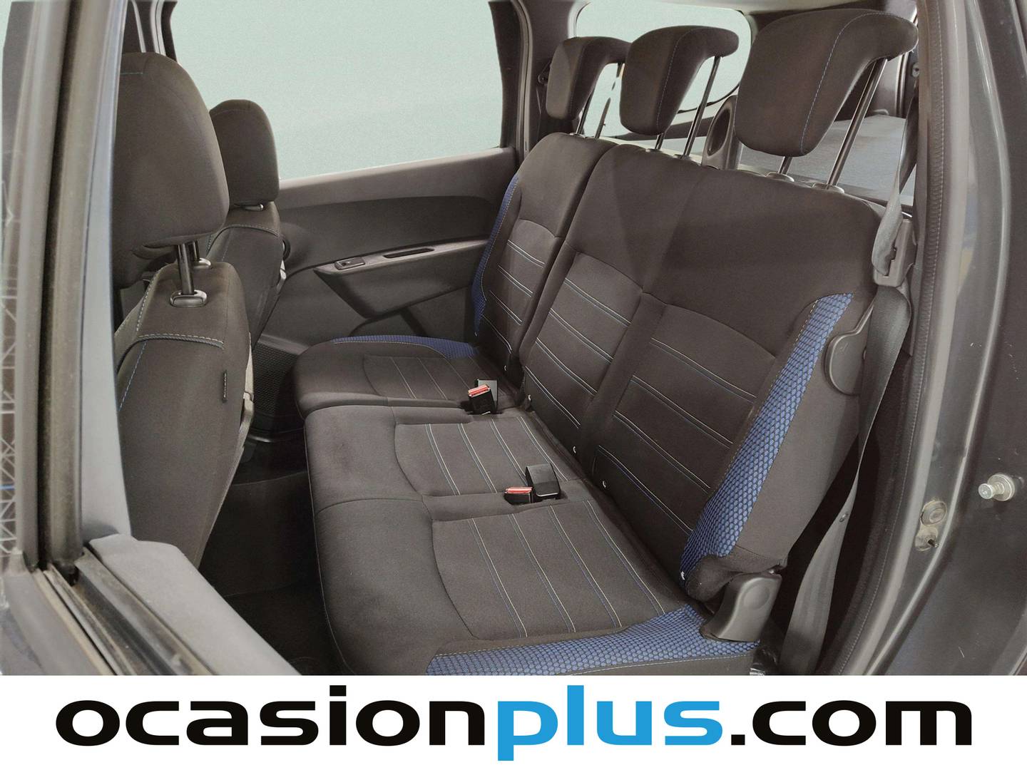 Foto asientos traseros Dacia Lodgy Dacia Lodgy Aniversario 1.6 (107 CV) GLP