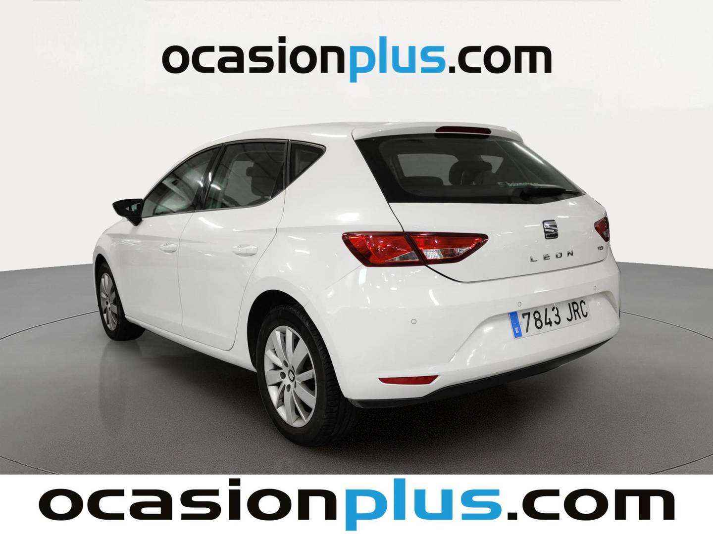 Foto trasera Seat León Seat León 1.6 TDI S&S Reference (110 CV) izquierda