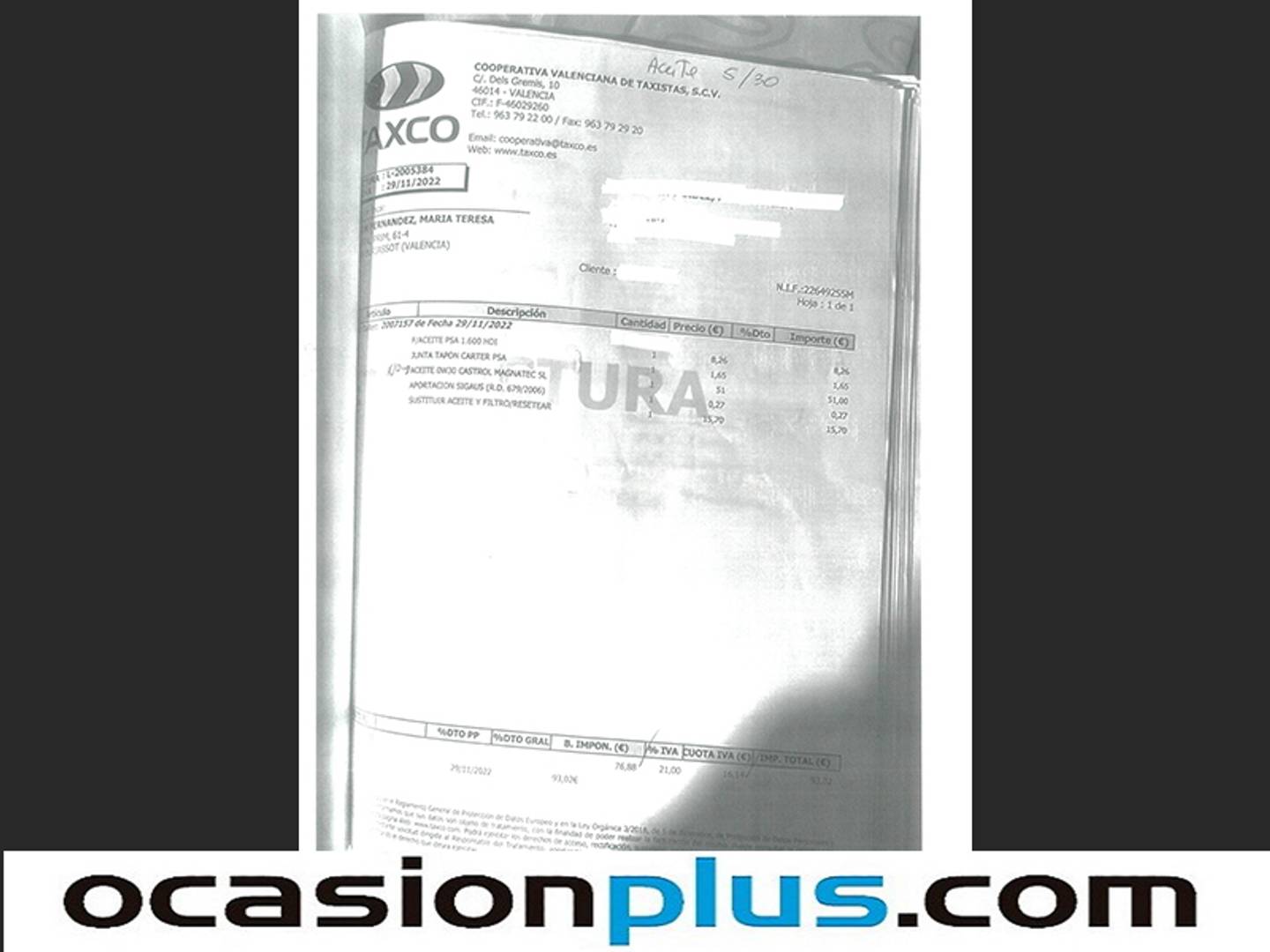 Foto DS DS 5 DS DS5 BlueHdi 120 Desire (120 CV)