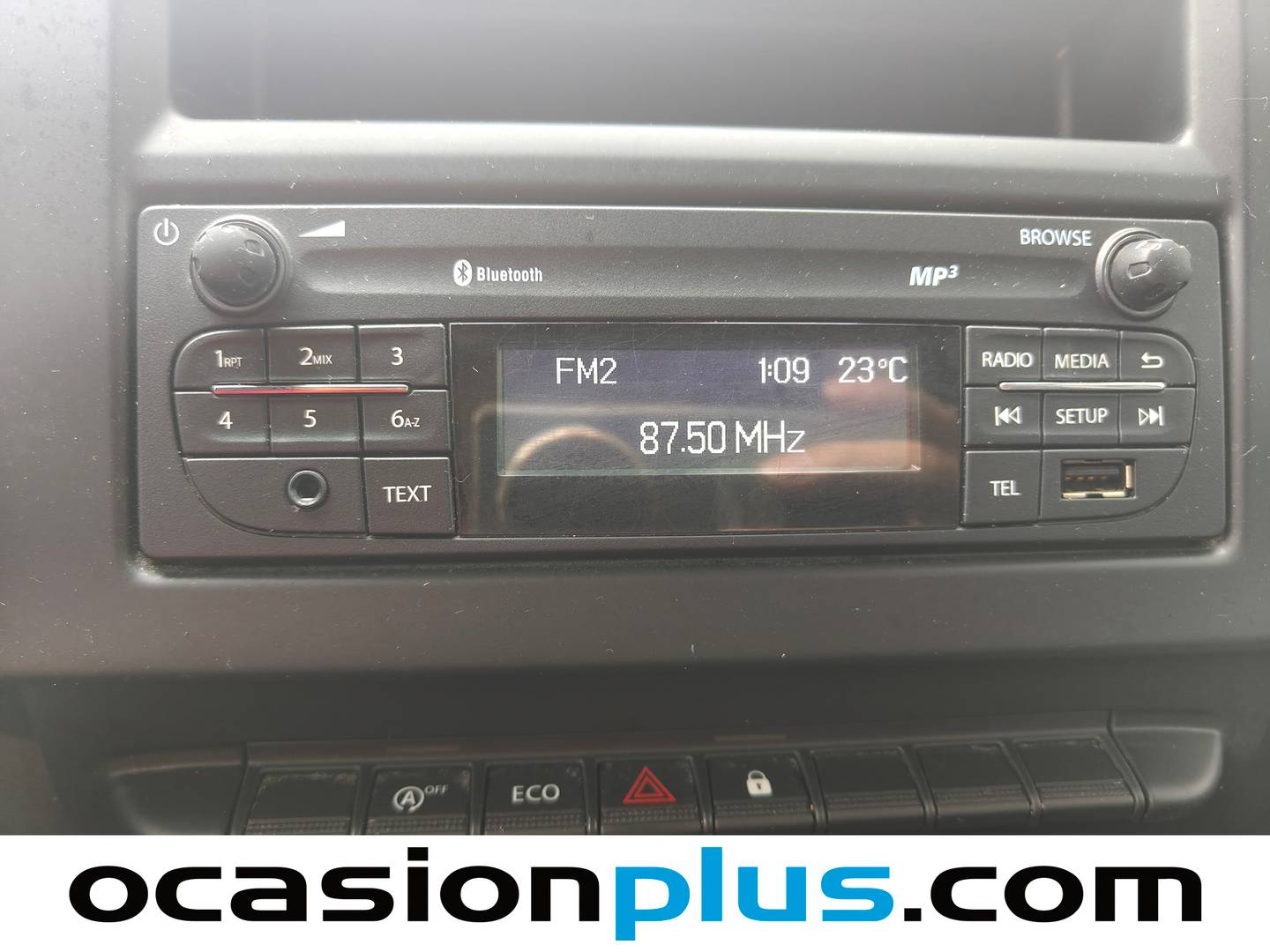 Equipamiento del Renault Express Renault Express Furgon Advance Blue dCi (95 CV)