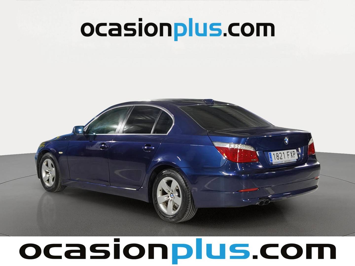 Foto trasera BMW Serie 5 BMW Serie 5 523i (190 CV) izquierda
