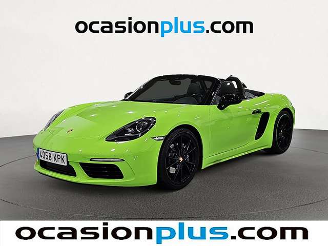 Porsche 718 Boxster Cabrio (300 CV) de segunda mano
